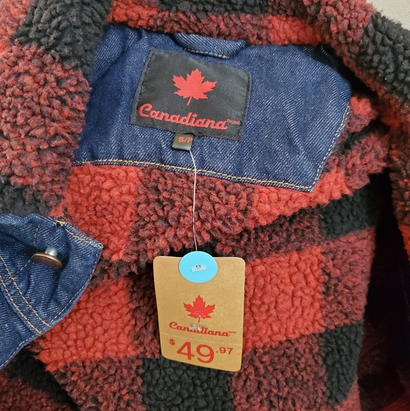 Canadiana - S/P Men Denim Jacket - Picture 3 of 3